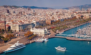 Barcelona y el mar.